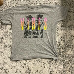 Grey Vibes t shirt
